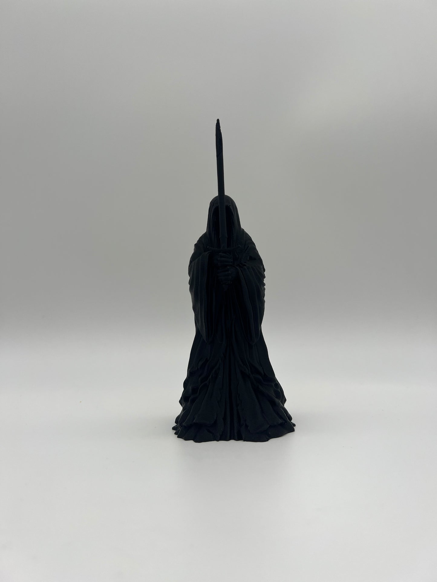 Nazgûl Figürü – LOTR Temalı Siyah Dekoratif Obje