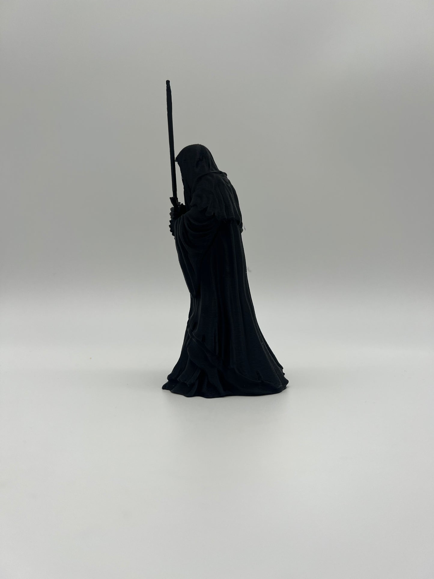 Nazgûl Figürü – LOTR Temalı Siyah Dekoratif Obje