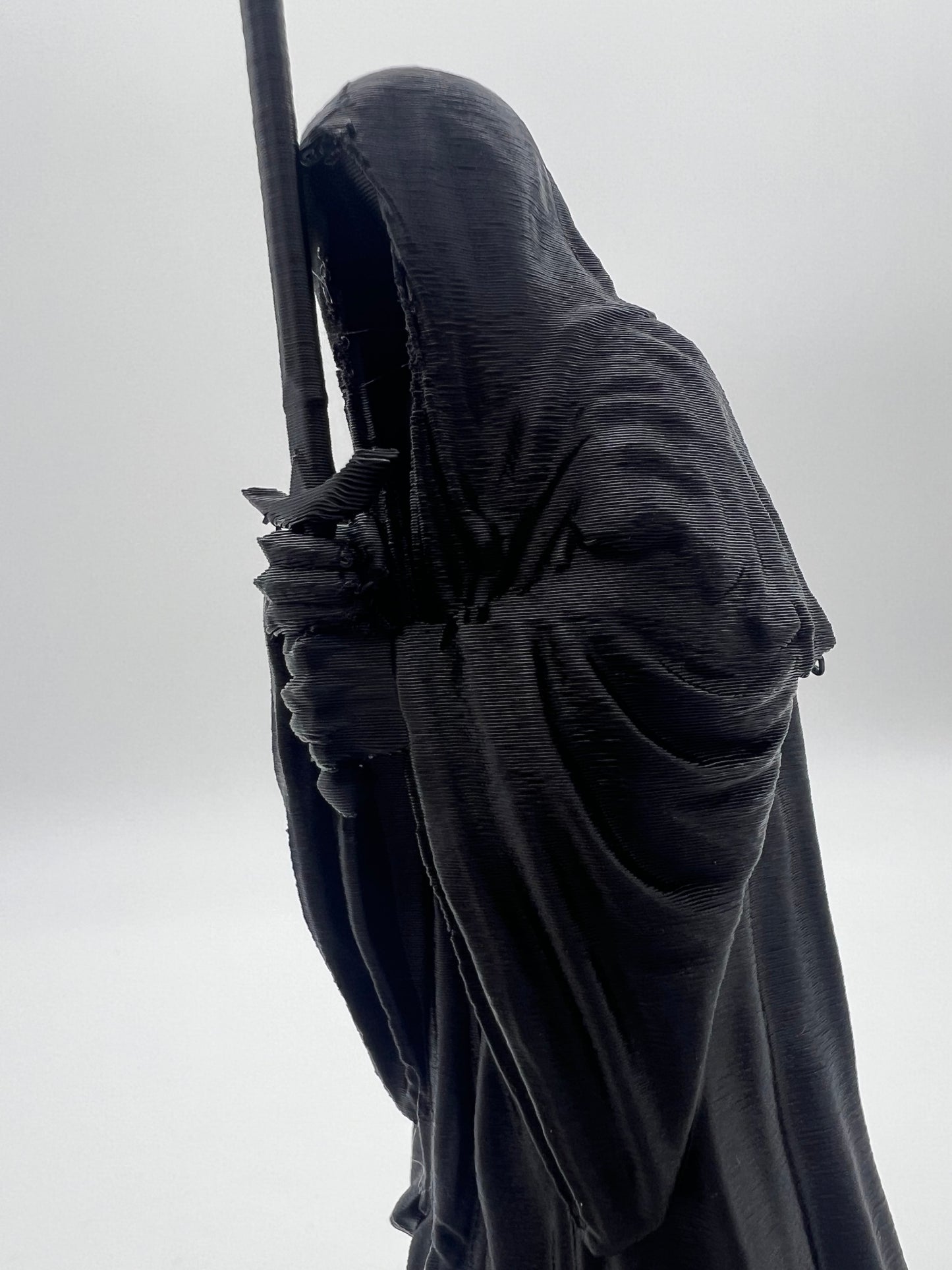 Nazgûl Figürü – LOTR Temalı Siyah Dekoratif Obje