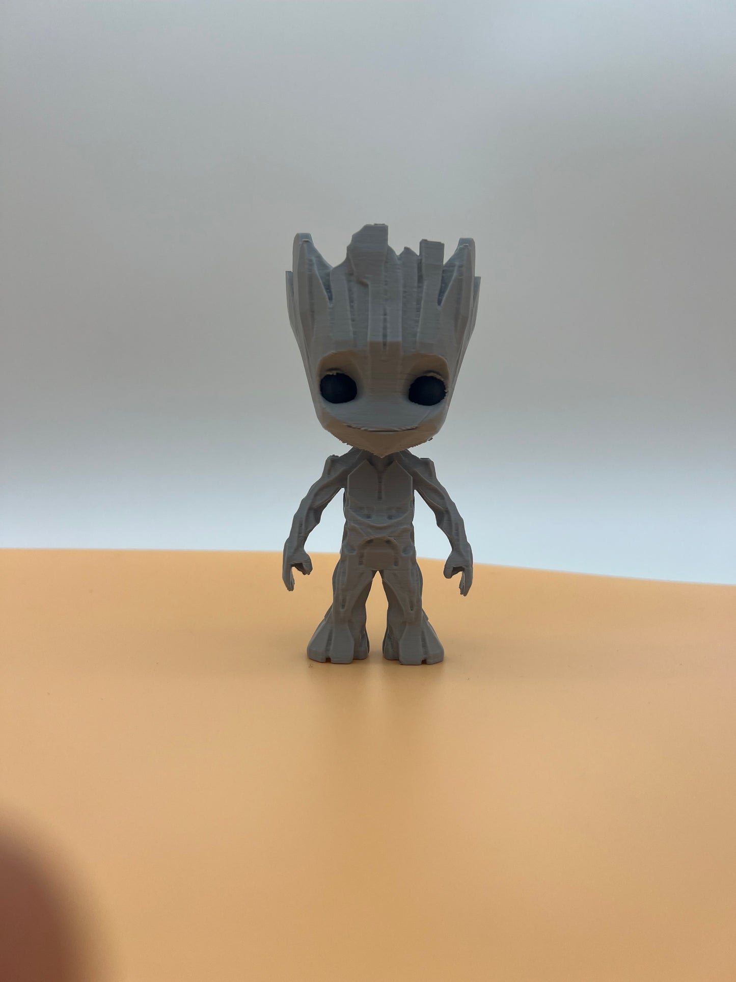 Mini Groot Figürü – Guardians of the Galaxy Temalı Dekoratif Obje