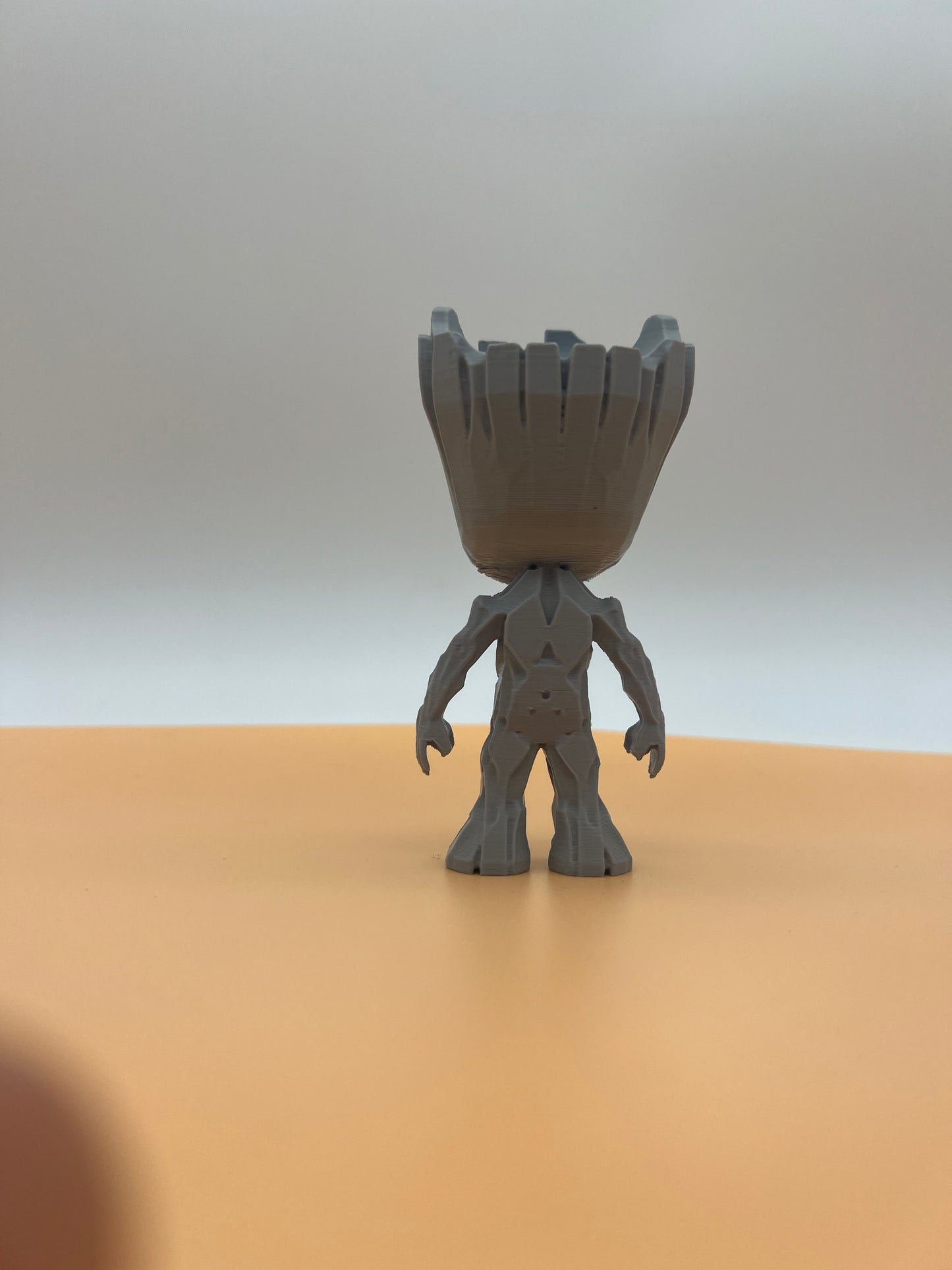 Mini Groot Figürü – Guardians of the Galaxy Temalı Dekoratif Obje