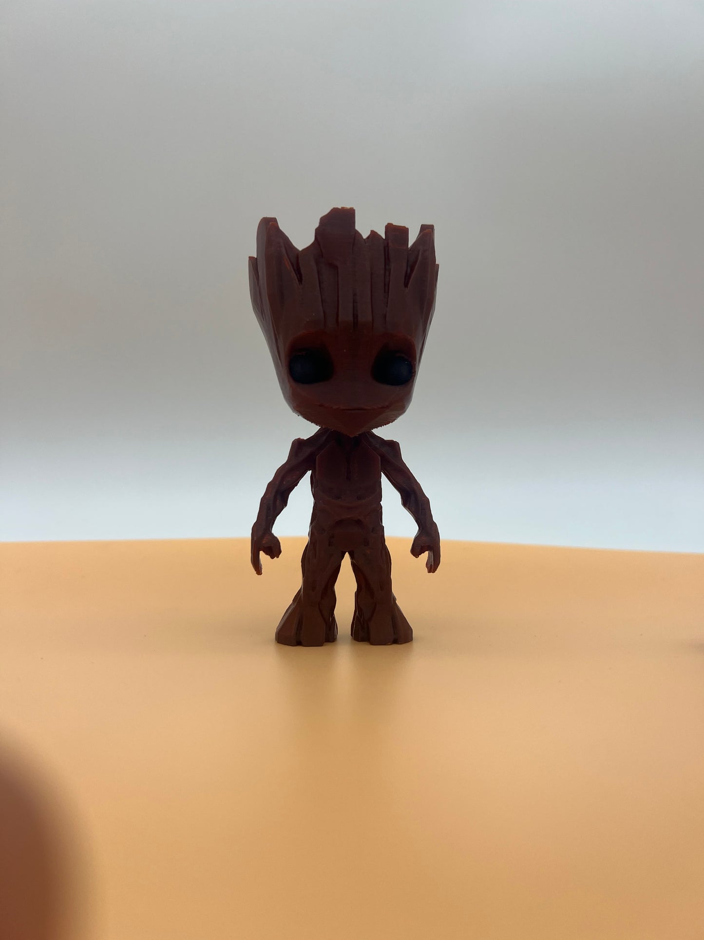Mini Groot Figürü – Guardians of the Galaxy Temalı Dekoratif Obje