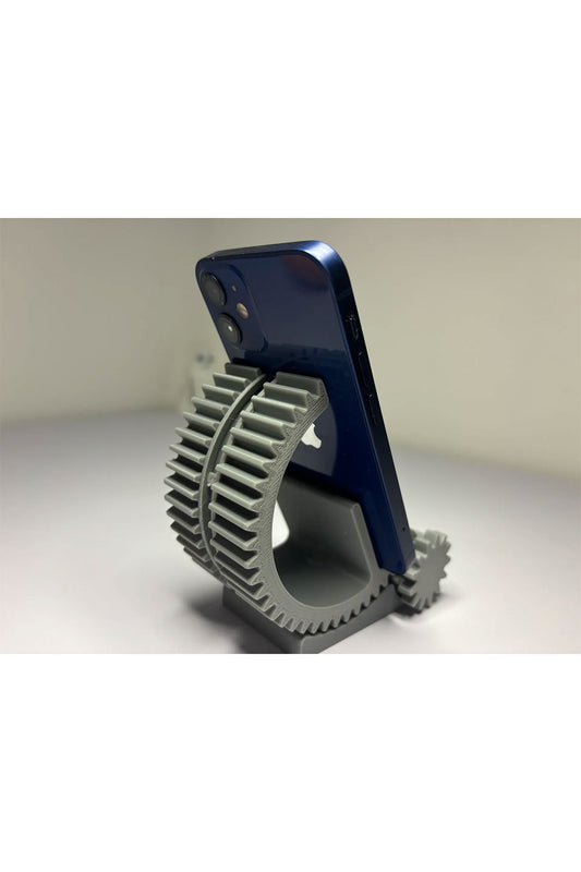 Eğimli Telefon Tutucu - Masaüstü Telefon Standı - Ayarlanabilir Ergonomik Telefon Tutucu