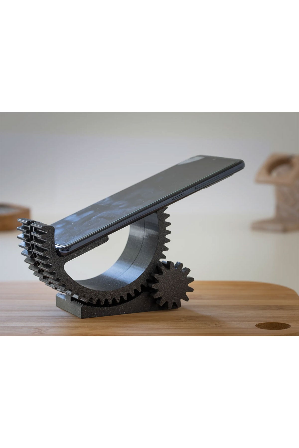 Eğimli Telefon Tutucu - Masaüstü Telefon Standı - Ayarlanabilir Ergonomik Telefon Tutucu