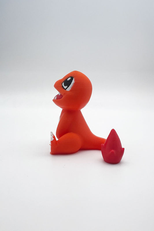 Pokemon Sevimli Charmander Figür – #0004