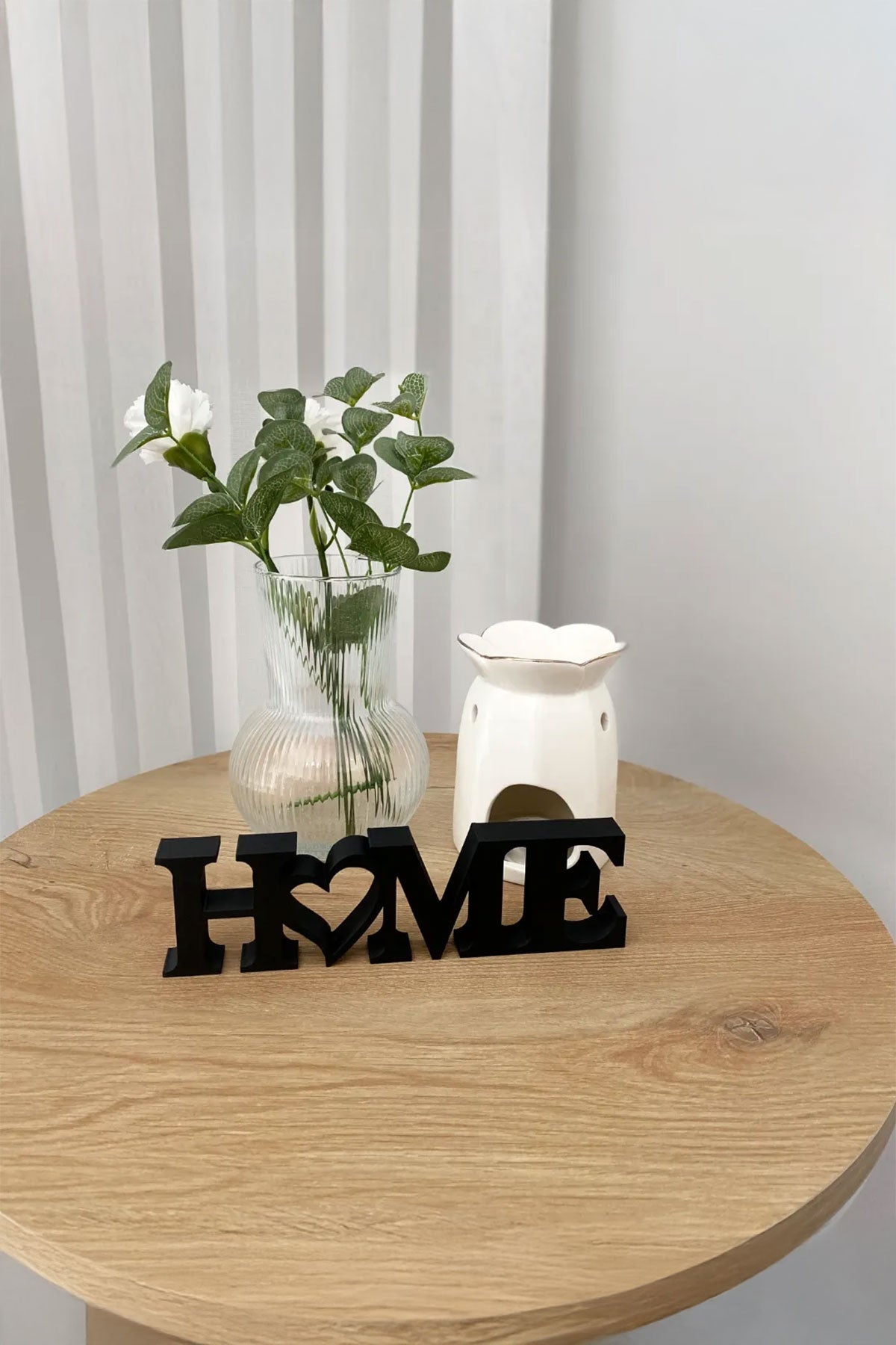 Home Yazılı Dekoratif Biblo Masaüstü Dekor