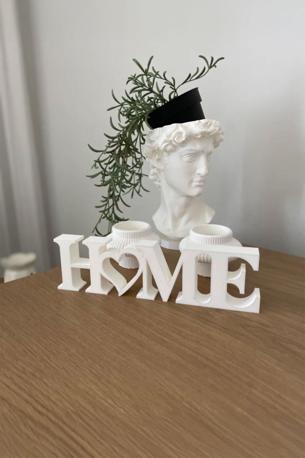 Home Yazılı Dekoratif Biblo Masaüstü Dekor