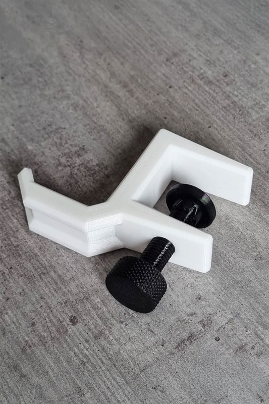 Ayarlanabilir Foksiyonel Kulaklık Tutucu - Masa Kenarı