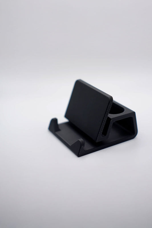 Minimalist Telefon ve AirPods Standı – Masa Üstü Düzenleyici & Organizeri