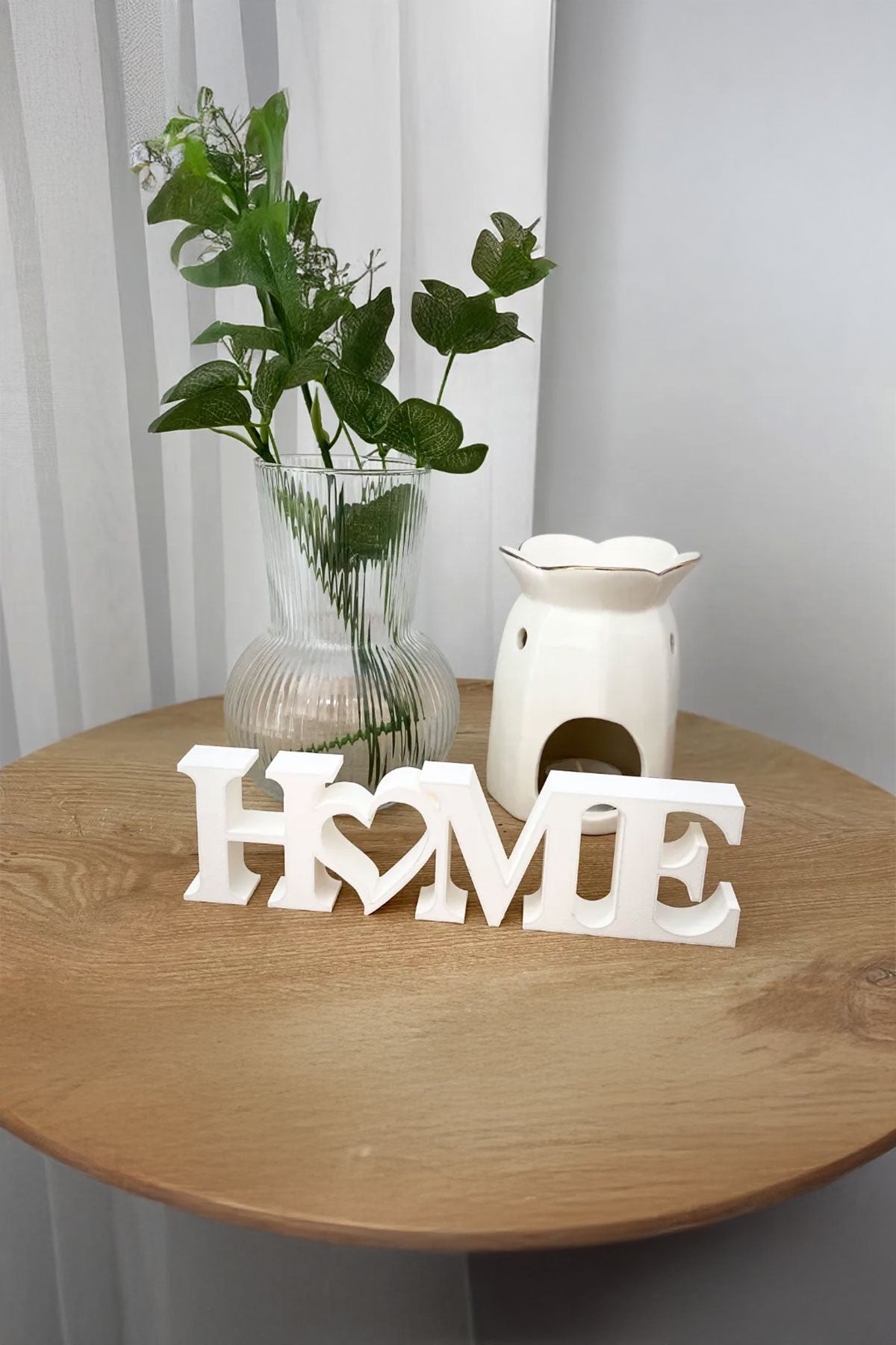 Home Yazılı Dekoratif Biblo Masaüstü Dekor