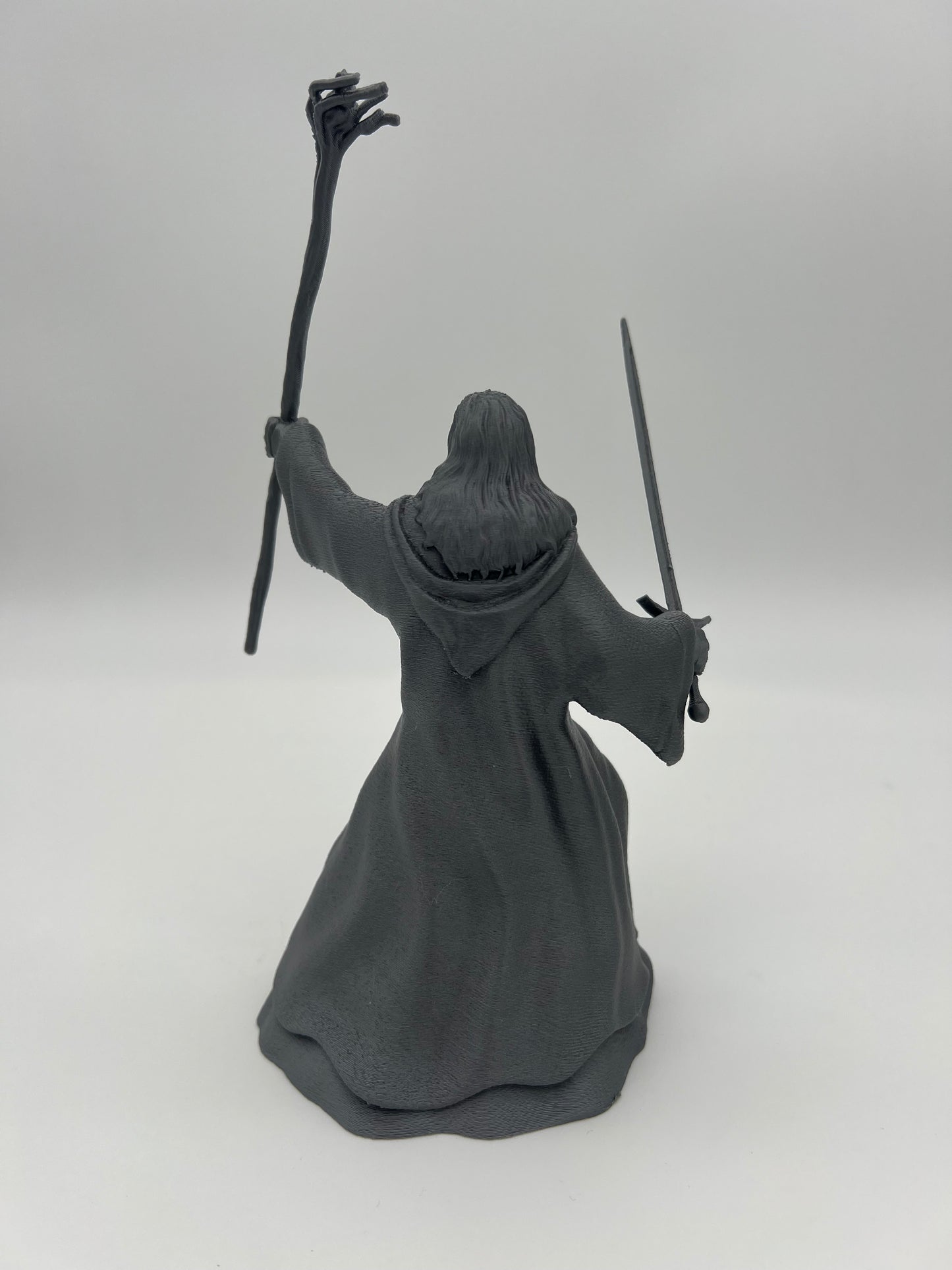 Gandalf Figürü – Yüzüklerin Efendisi Temalı Dekoratif Obje
