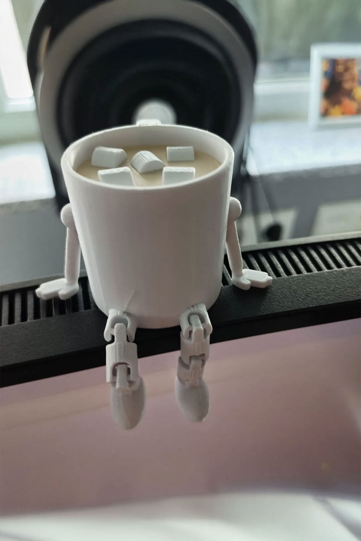 Mini Marshmallowlu Sıcak Çikolata Figürü