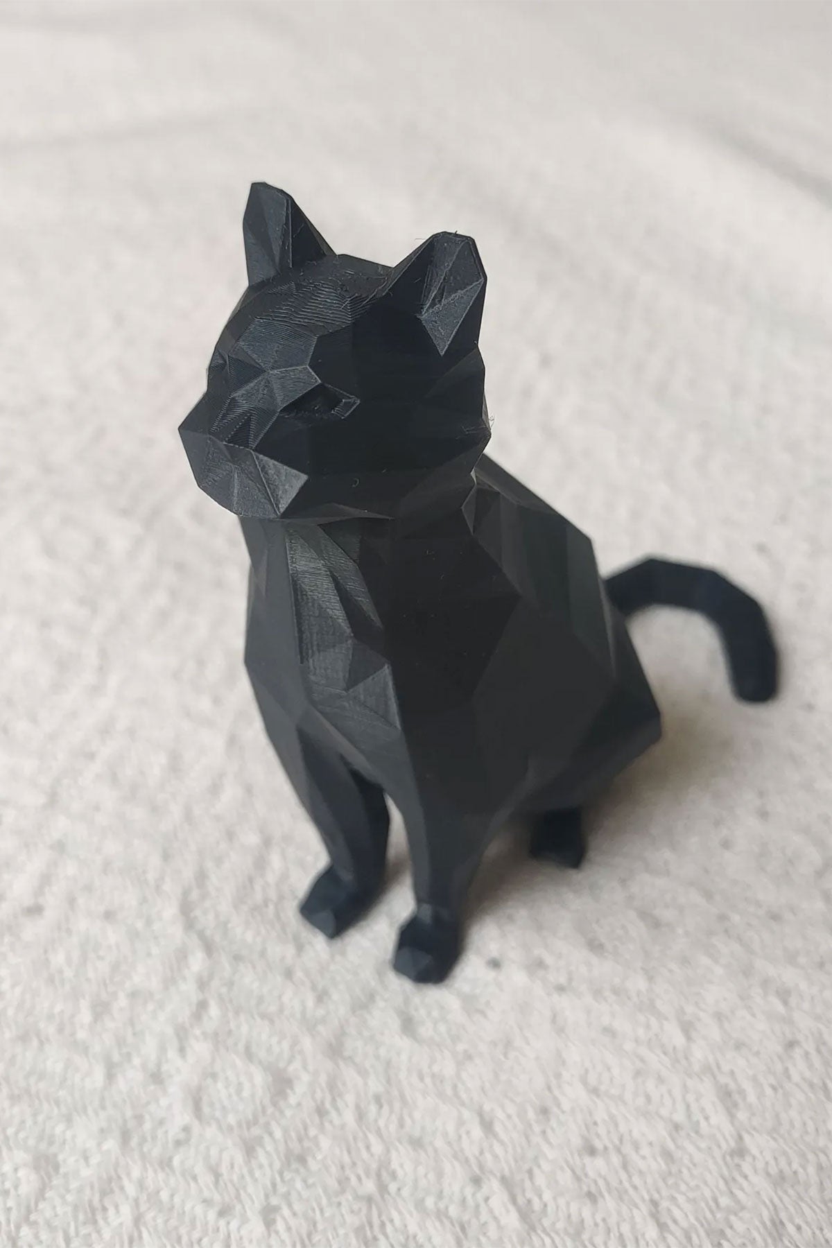Kedi Figürlü Ev Dekorasyonu