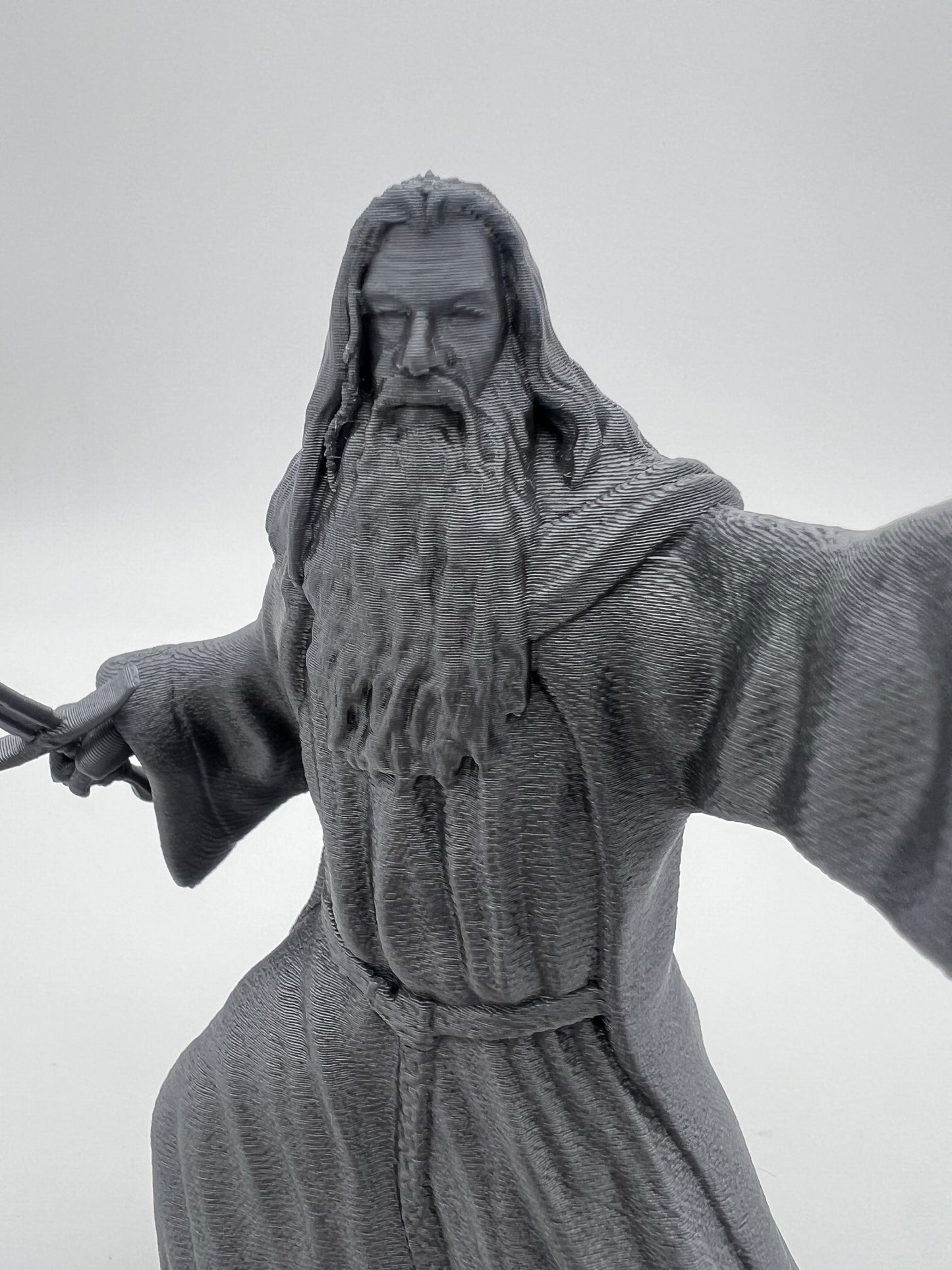 Gandalf Figürü – Yüzüklerin Efendisi Temalı Dekoratif Obje
