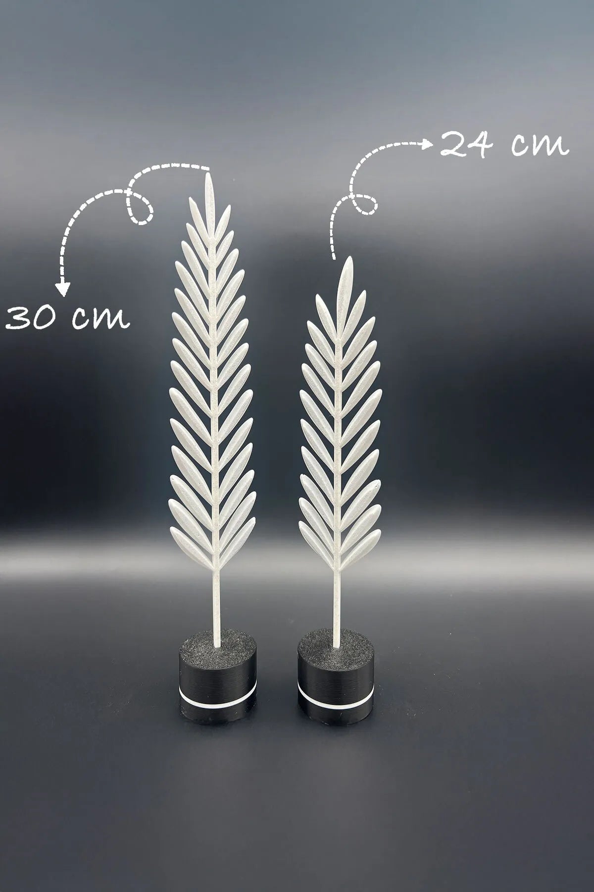 Modern Minimalist Doğa Temalı Yaprak Seti