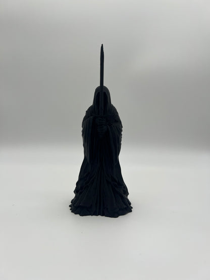 Nazgûl Figürü – LOTR Temalı Siyah Dekoratif Obje