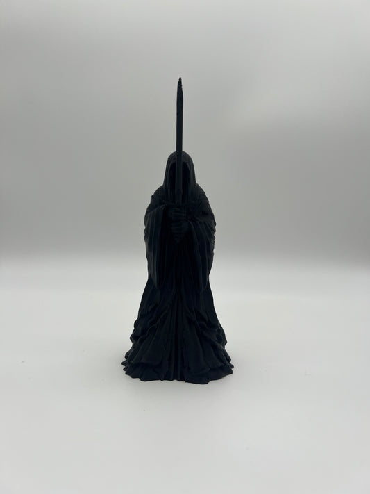 Nazgûl Figürü – LOTR Temalı Siyah Dekoratif Obje