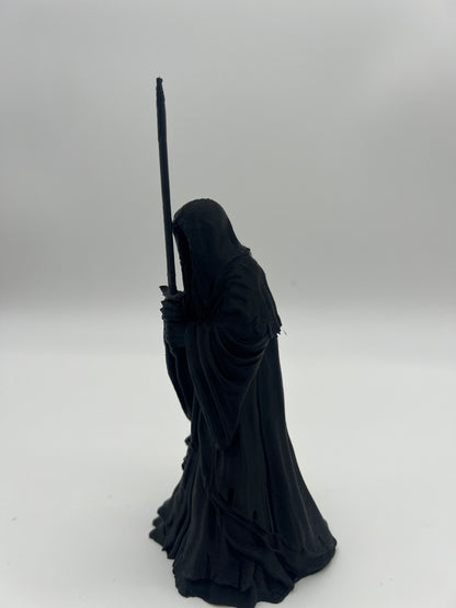 Nazgûl Figürü – LOTR Temalı Siyah Dekoratif Obje