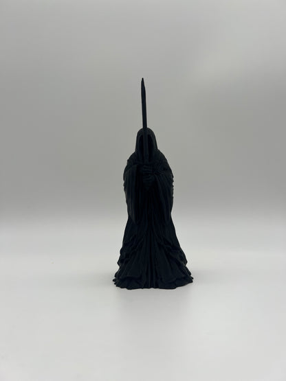 Nazgûl Figürü – LOTR Temalı Siyah Dekoratif Obje