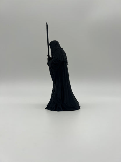 Nazgûl Figürü – LOTR Temalı Siyah Dekoratif Obje