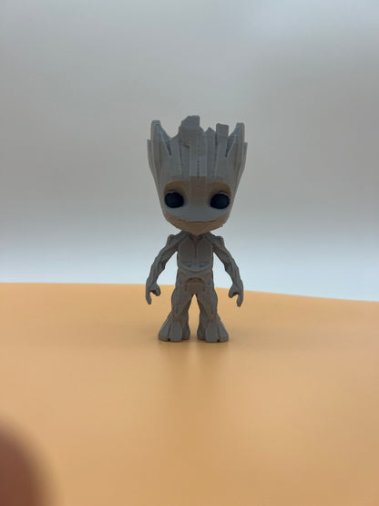 Mini Groot Figürü – Guardians of the Galaxy Temalı Dekoratif Obje