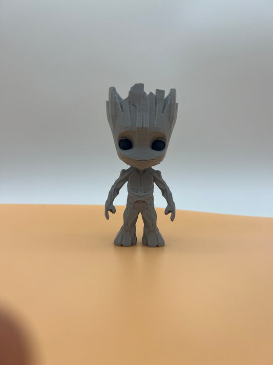 Mini Groot Figürü – Guardians of the Galaxy Temalı Dekoratif Obje