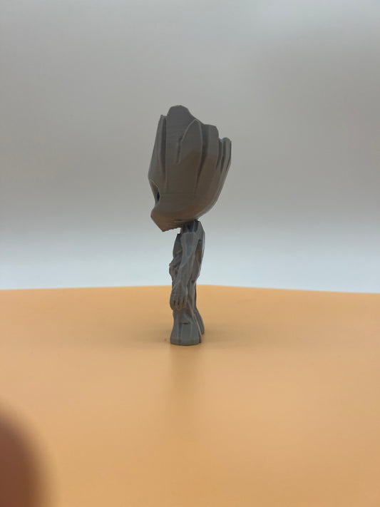 Mini Groot Figürü – Guardians of the Galaxy Temalı Dekoratif Obje