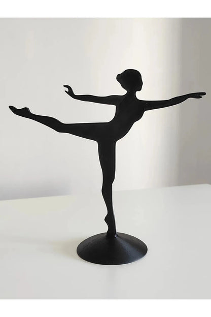 Dekoratif Balerin Tasarımlı Takı Standı - Takı Düzenleyici - Takı Organizeri