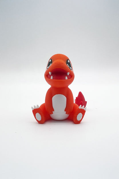 Pokemon Sevimli Charmander Figür – #0004