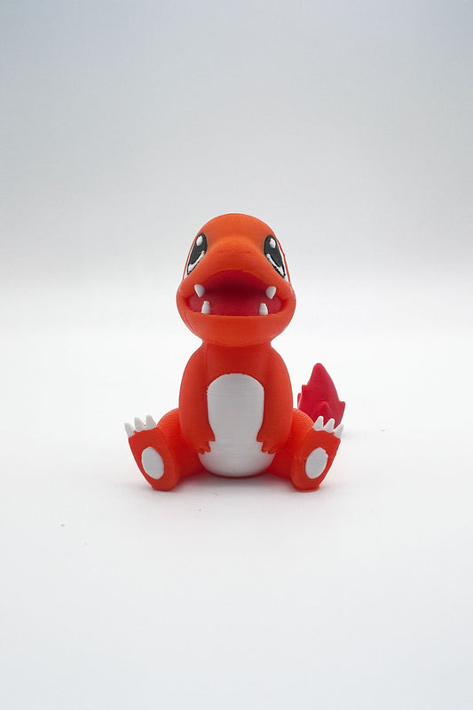 Pokemon Sevimli Charmander Figür – #0004
