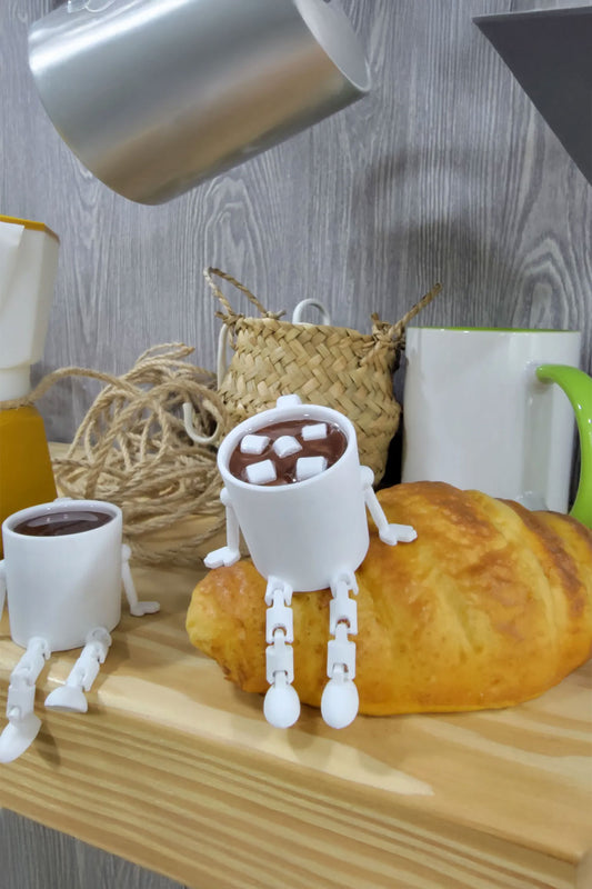 Mini Marshmallowlu Sıcak Çikolata Figürü