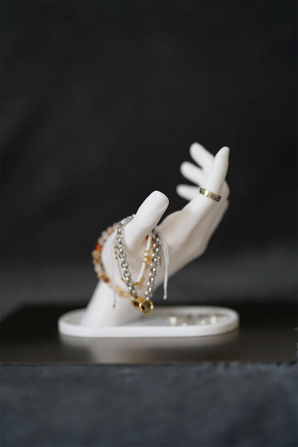 Dekoratif El Tasarımlı Takı Standı - Takı Düzenleyici