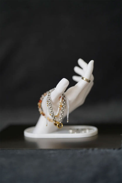 Dekoratif El Tasarımlı Takı Standı - Takı Düzenleyici