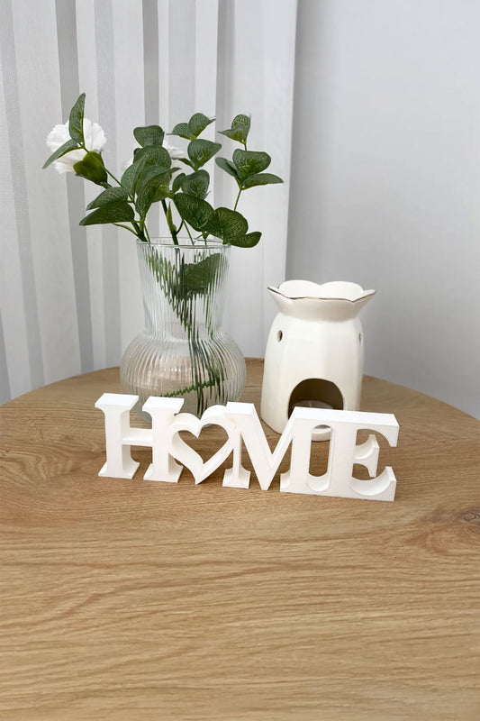 Home Yazılı Dekoratif Biblo Masaüstü Dekor