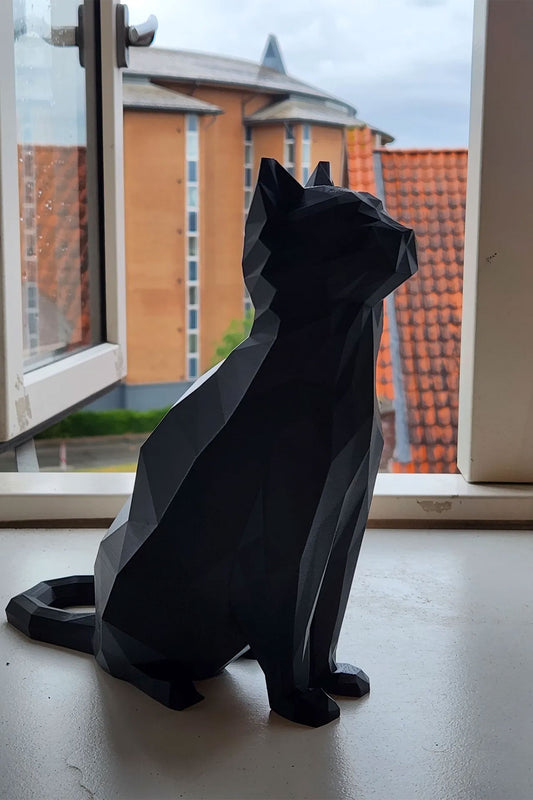 Kedi Figürlü Ev Dekorasyonu