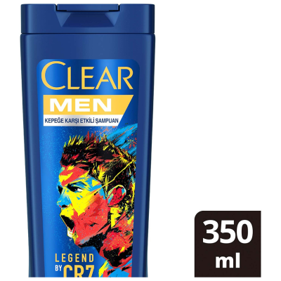 Men Kepeğe Karşı Etkili Şampuan Legend By CR7 Cristiano Ronaldo 350 ml