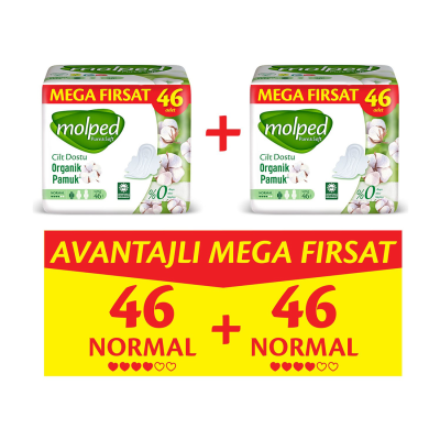 Pure&Soft Normal Avantajlı Mega Fırsat Paketi 92'lı