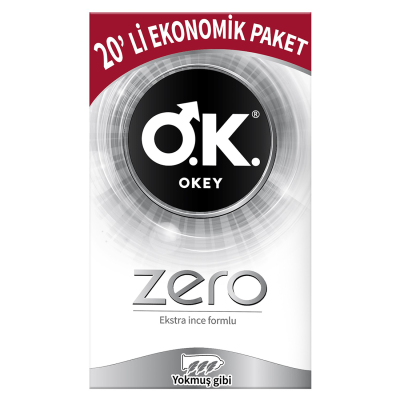 Zero Prezervatif 20'li