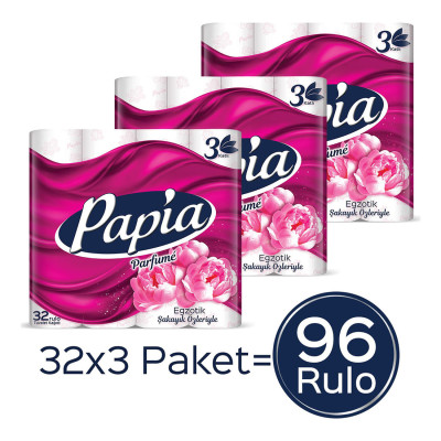 Parfümlü Tuvalet Kağıdı Jumbo Paket 96 Rulo