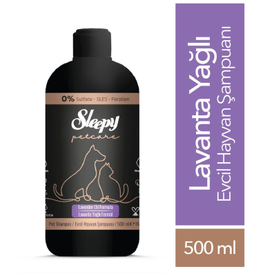 Petcare Lavanta Yağlı Evcil Hayvan Şampuanı 500 ml