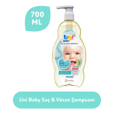 Göz Yakmayan Bebek Şampuanı 700 ml